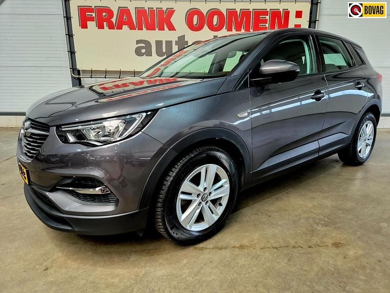 Grijs Gebruikt 2021 Opel Grandland X Business Edition SUV | € 18.950 (Super prijs) - Afbeelding 1/4