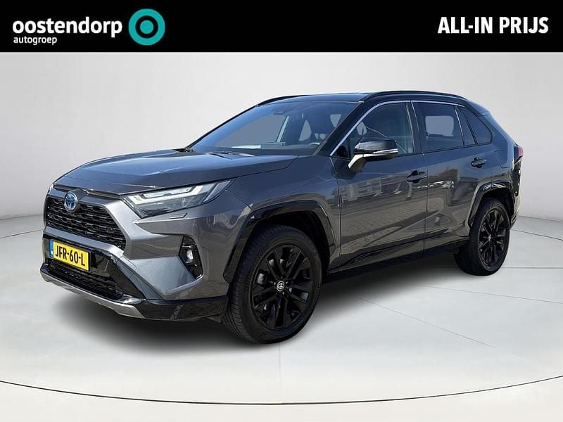 Grijs Gebruikt 2022 Toyota RAV4 Hybrid Executive SUV | € 42.945 (Eerlijke prijs) - Afbeelding 1/4
