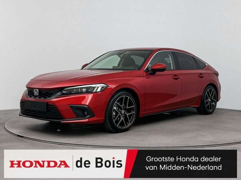 , metallic lak Nieuw 2024 Honda Civic Advance Hatchback | € 45.990 (Eerlijke prijs) - Afbeelding 1/3