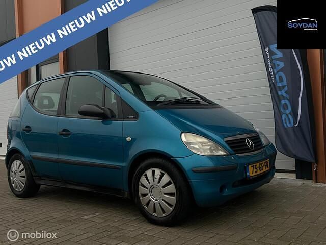 Blauw Gebruikt 2000 Mercedes A160 Classic MPV | € 999 (Eerlijke prijs) - Afbeelding 1/4