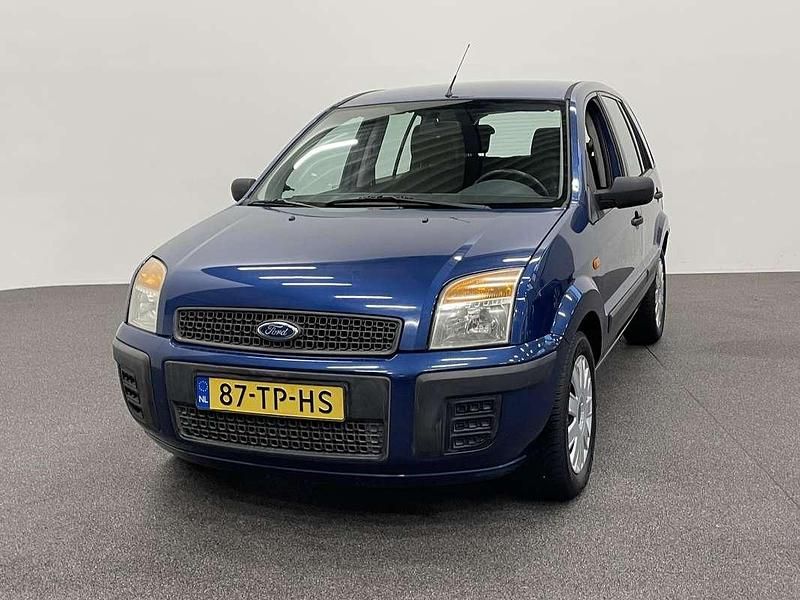 Occasion Ford Fusion 80 PK (58 kW) 2006 Blauw MPV