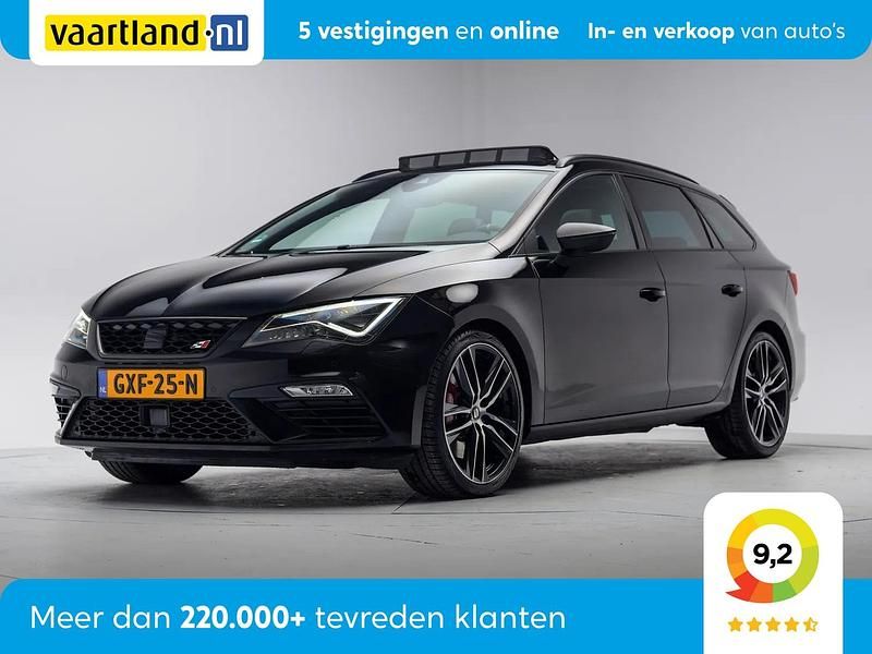 Zwart Occasion 2018 Cupra Leon Stationwagen | € 23.445 (Goede deal) - Afbeelding 1/4