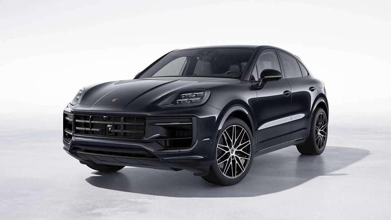 Zwart Nieuw 2025 Porsche Cayenne Black Edition SUV | € 139.900 (Iets duurder) - Afbeelding 1/4