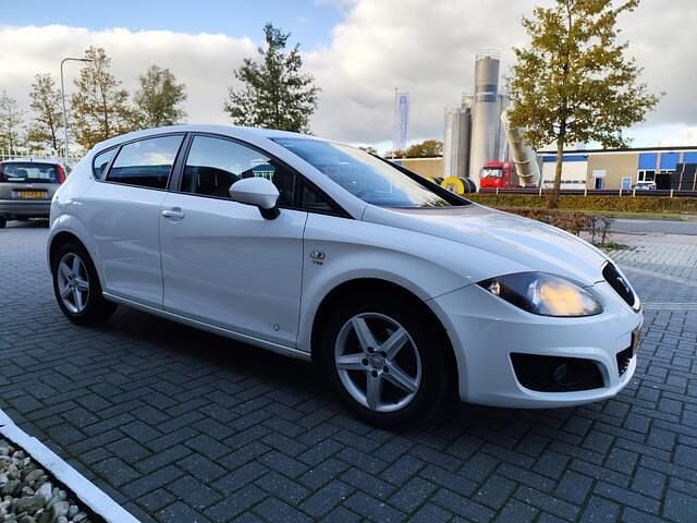 Occasion Seat Leon Copa 105 PK (77 kW) 2011 Wit Hatchback