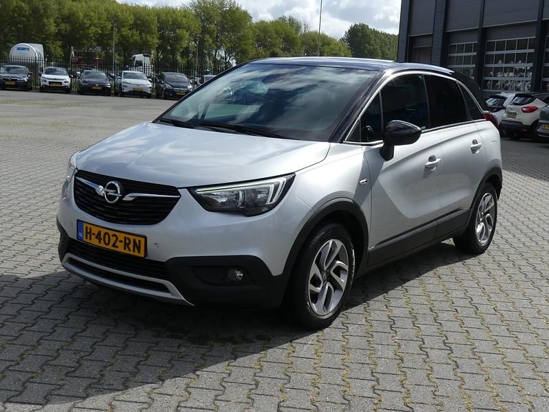 Occasion Opel Crossland X Innovation 82 PK (60 kW) 2017 Grijs (metallic) SUV