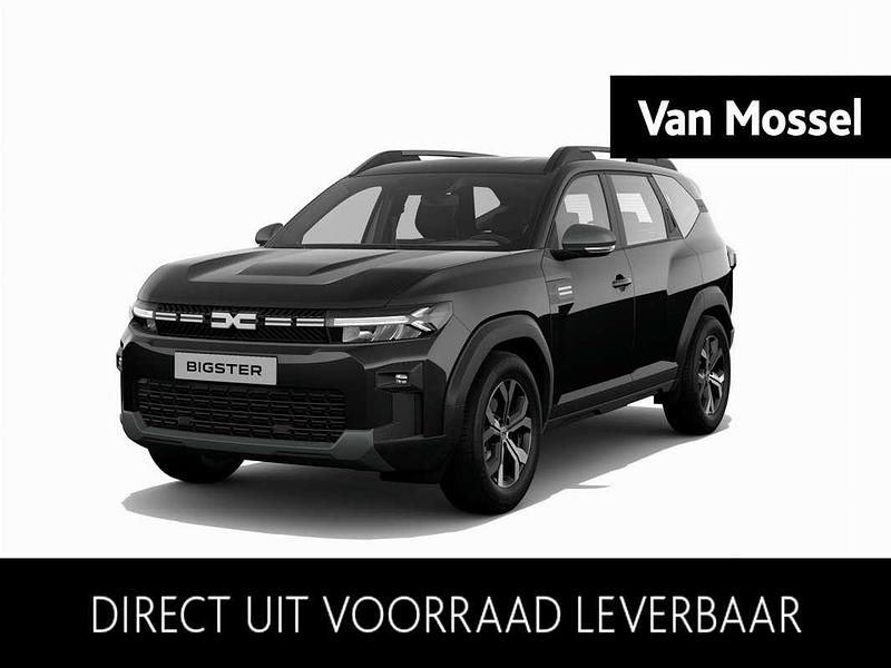 Zwart Nieuw 2025 Dacia Bigster Expression SUV | € 33.700 (Goede deal) - Afbeelding 1/4