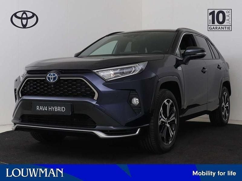 Blauw Gebruikt 2022 Toyota RAV4 Plus SUV | € 44.445 (Eerlijke prijs) - Afbeelding 1/3