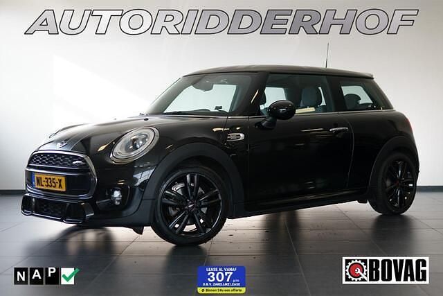 Zwart Gebruikt 2017 Mini John Cooper Works Hatchback | € 18.950 (Eerlijke prijs) - Afbeelding 1/4