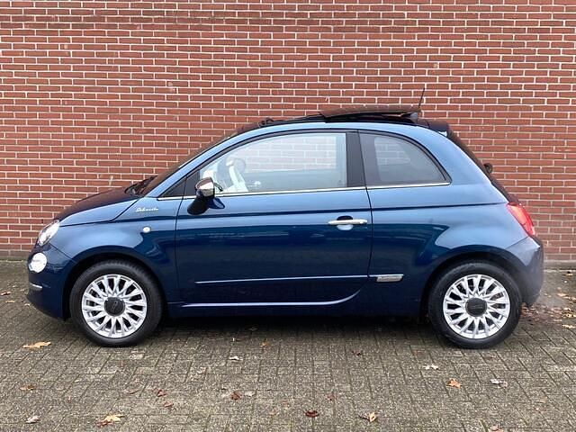 Occasion Fiat 500 Dolcevita 69 PK (50 kW) 2022 Blauw Hatchback
