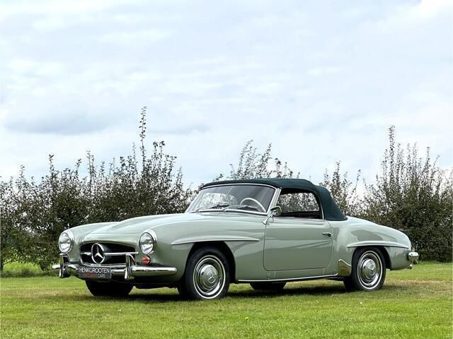 Groen Gebruikt 1956 Mercedes 190 Sedan | € 194.950 - Afbeelding 1/4