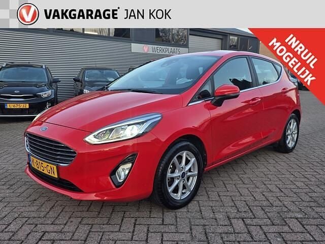 Occasion Ford Fiesta Titanium 124 PK (91 kW) 2020 Rood Hatchback