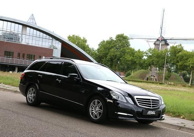 Zwart Occasion 2013 Mercedes 200 Avantgarde Stationwagen | € 14.900 (Eerlijke prijs) - Afbeelding 1/4