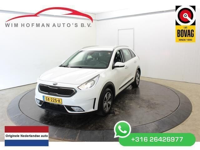 Wit Gebruikt 2018 Kia Niro SUV | € 15.940 (Goede deal) - Afbeelding 1/4