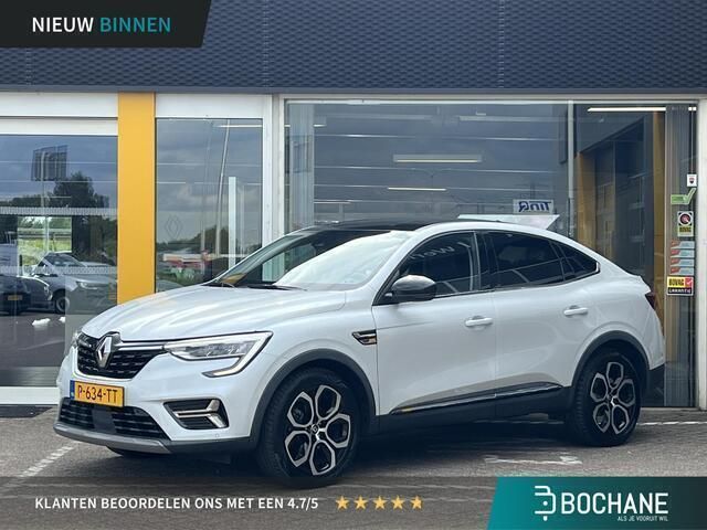 Blanc perle qxd Gebruikt 2022 Renault Arkana Intens SUV | € 23.250 (Eerlijke prijs) - Afbeelding 1/4