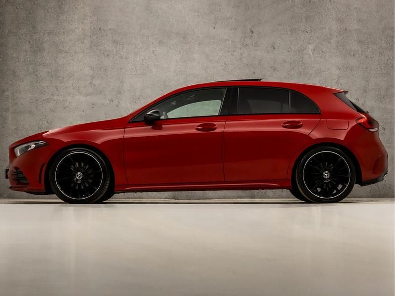 Occasion Mercedes A200 AMG 2019 Rood Hatchback