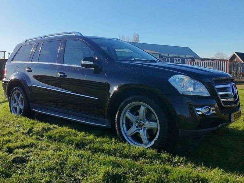 Zwart Gebruikt 2008 Mercedes GL500 SUV | € 24.500 - Afbeelding 1/4