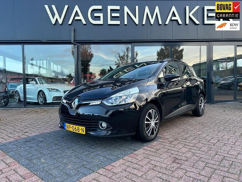 Zwart Gebruikt 2016 Renault Clio GrandTour Zen Stationwagen | € 6.950 (Eerlijke prijs) - Afbeelding 1/4