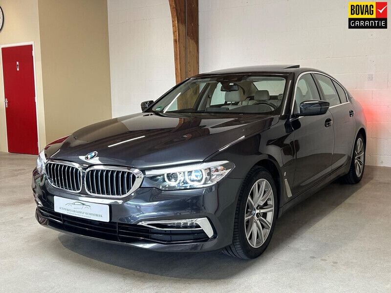 Grijs Gebruikt 2018 BMW 530e Executive Sedan | € 28.995 (Goede deal) - Afbeelding 1/4
