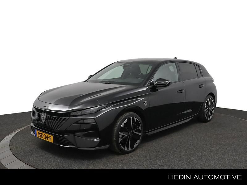 Zwart Nieuw 2025 Peugeot 308 GT Hatchback | € 41.999 (Duur) - Afbeelding 1/4