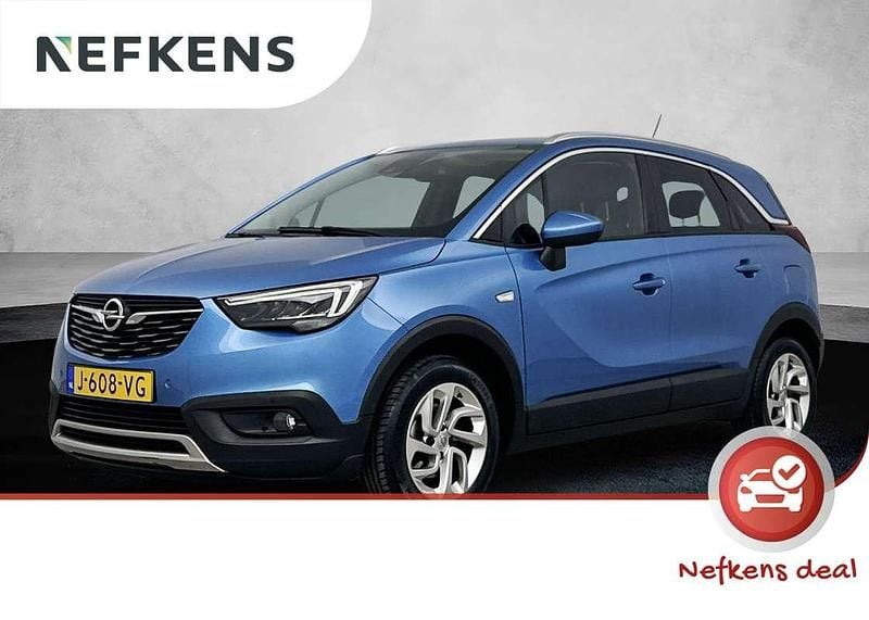 Blauw Gebruikt 2020 Opel Crossland X Innovation SUV | € 15.925 (Eerlijke prijs) - Afbeelding 1/3