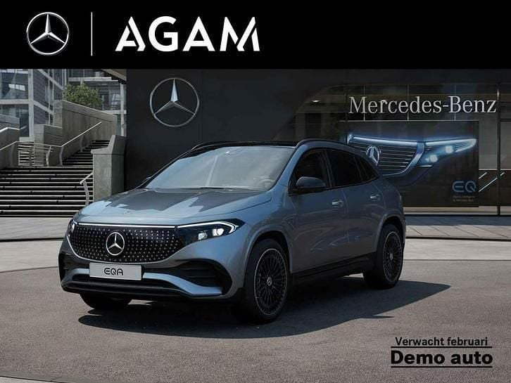 Grijs Gebruikt 2025 Mercedes EQA250+ Business SUV | € 47.950 (Eerlijke prijs) - Afbeelding 1/4