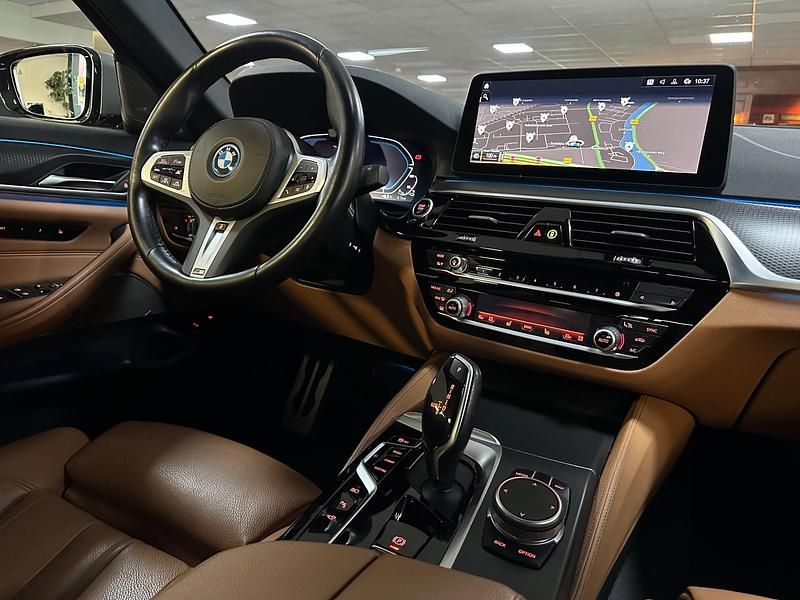 Occasion BMW 530 Executive 184 PK (135 kW) 2021 Grijs Sedan