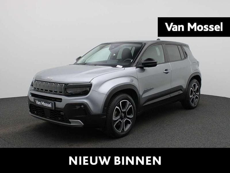 Grijs Gebruikt 2023 Jeep Avenger EV SUV | € 24.900 (Eerlijke prijs) - Afbeelding 1/4