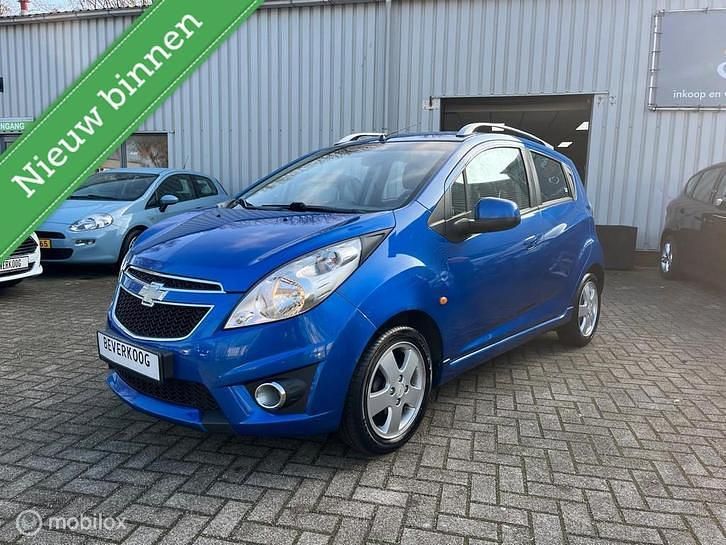 Blauw Occasion 2010 Chevrolet Spark LT Hatchback | € 2.790 (Goede deal) - Afbeelding 1/4