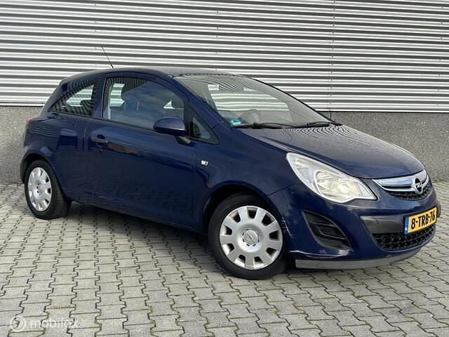 Occasion Opel Corsa Cosmo 86 PK (63 kW) 2011 Blauw Hatchback