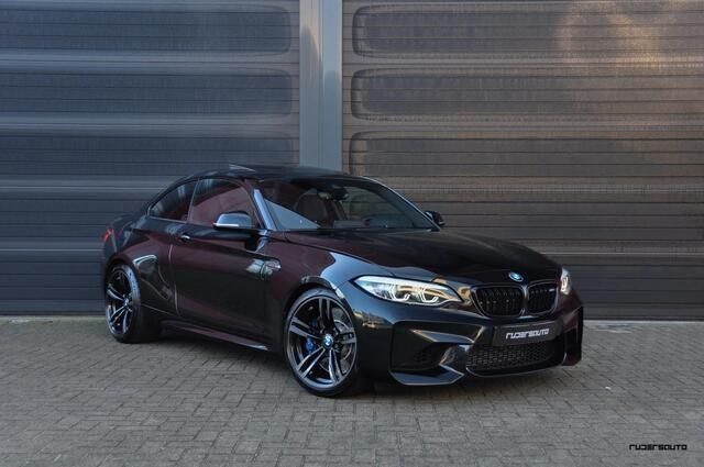 Zwart Gebruikt 2018 BMW M2 Competition Edition Coupé | € 49.500 (Eerlijke prijs) - Afbeelding 1/4