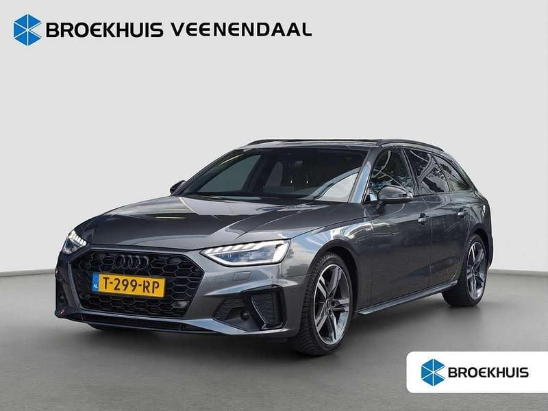 Grijs Gebruikt 2020 Audi A4 S-Line Stationwagen | € 26.400 (Eerlijke prijs) - Afbeelding 1/4