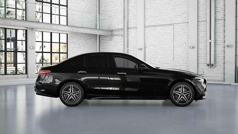 Occasion Mercedes C300e AMG line 313 PK (230 kW) 2022 Zwart Sedan