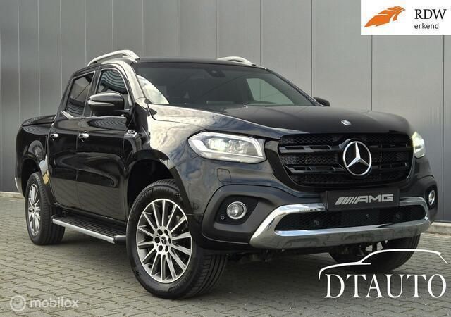 Zwart Gebruikt 2018 Mercedes X350 Pickup | € 37.900 - Afbeelding 1/4