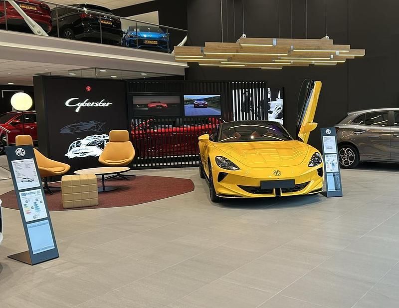 Occasion MG ZS Luxury 105 kW (143 PK) 2020 Groen SUV