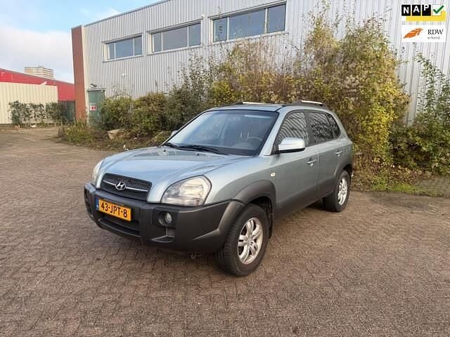 Grijs Gebruikt 2009 Hyundai Tucson Style SUV | € 5.990 (Iets duurder) - Afbeelding 1/4