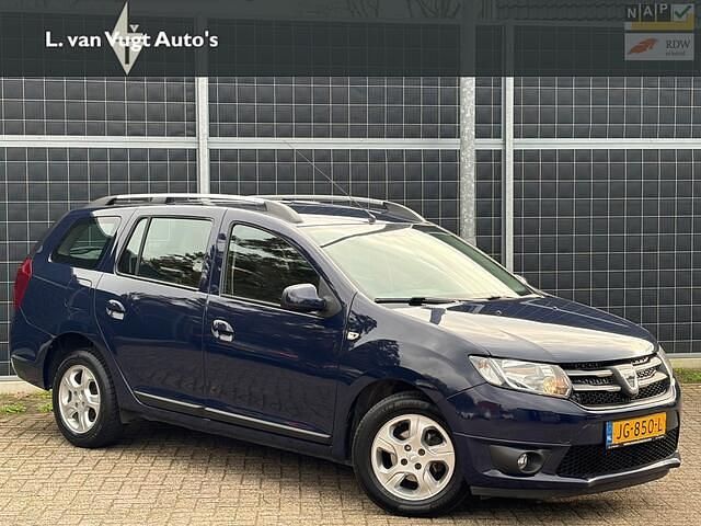 Occasion Dacia Logan MCV Prestige 90 PK (66 kW) 2016 Blauw MPV