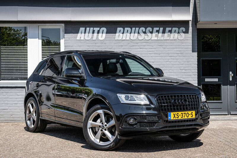 Zwart Gebruikt 2014 Audi Q5 S-Line SUV | € 22.395 (Iets duurder) - Afbeelding 1/4