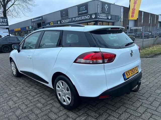 Occasion Renault Clio GrandTour Expression 90 PK (66 kW) 2016 Wit Stationwagen