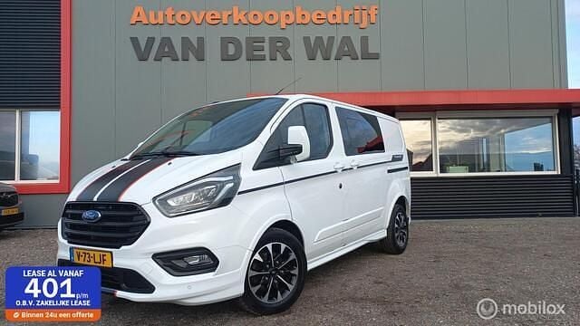 Wit Gebruikt 2020 Ford Transit Custom Sport Van | € 24.999 (Eerlijke prijs) - Afbeelding 1/4