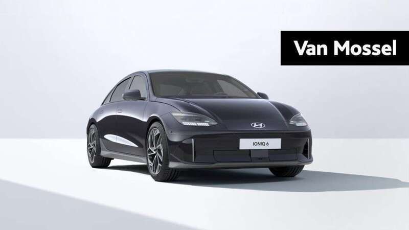 Blauw Nieuw 2024 Hyundai Ioniq 6 Edition Sedan | € 46.940 (Goede deal) - Afbeelding 1/4