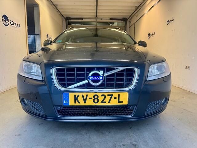 Occasion Volvo V70 Summum 163 PK (119 kW) 2012 Grijs (metallic) Stationwagen