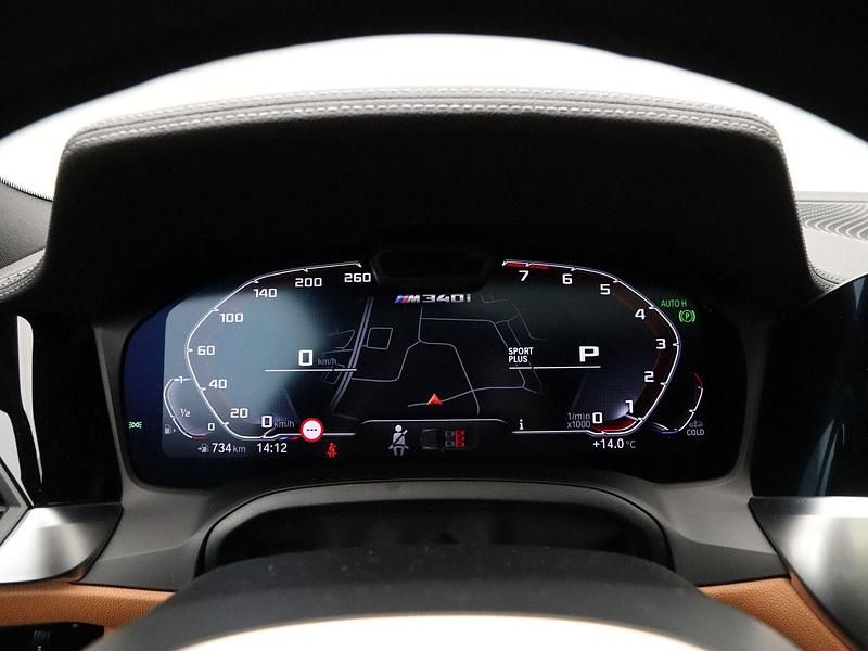 Occasion BMW M340 M Sport 374 PK (275 kW) 2022 Blauw Sedan