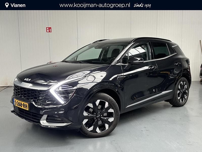 Occasion Kia Sportage 266 PK (195 kW) 2023 Zwart SUV