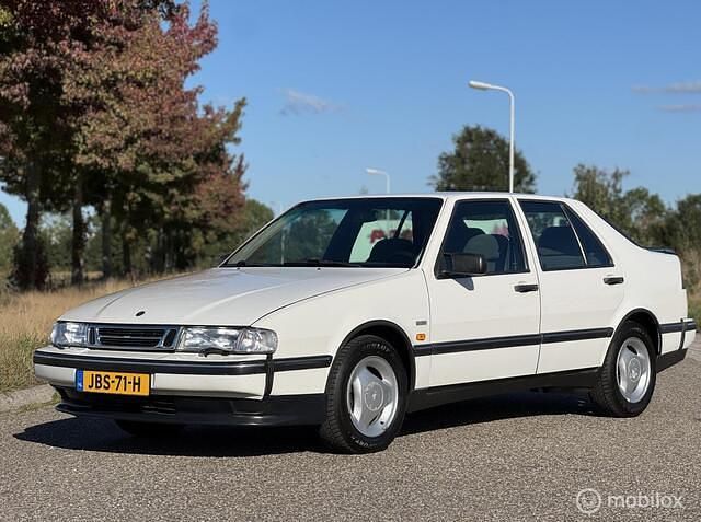 Wit Gebruikt 1997 Saab 9000 Sedan | € 7.450 - Afbeelding 1/4