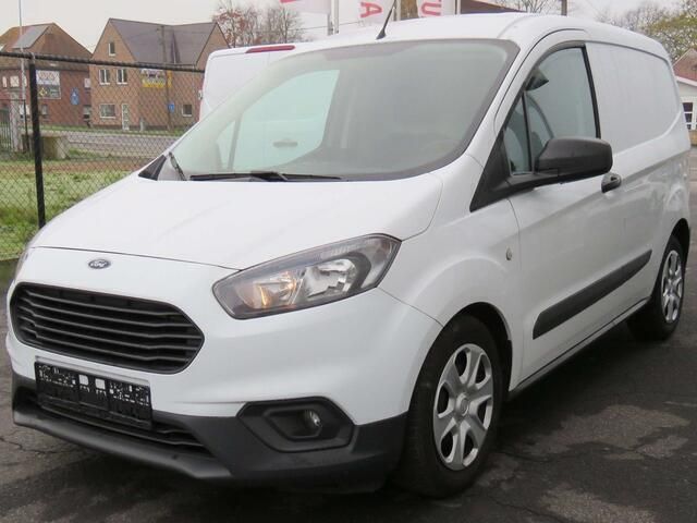 Wit Gebruikt 2019 Ford Transit MPV | € 12.490 (Eerlijke prijs) - Afbeelding 1/4