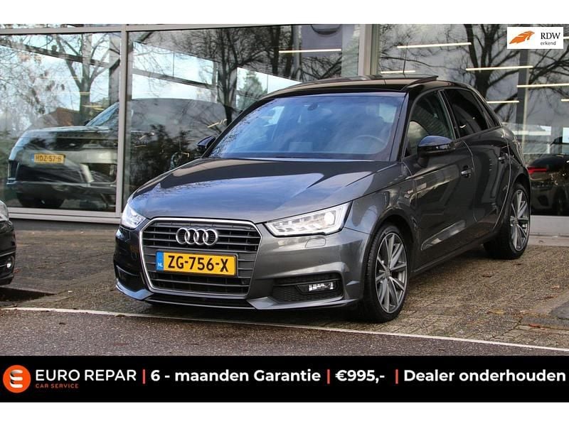 Grijs Gebruikt 2016 Audi A1 Sport Hatchback | € 12.995 (Iets duurder) - Afbeelding 1/4