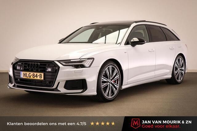 Wit, metallic lak Gebruikt 2022 Audi A6 Competition Stationwagen | € 45.400 (Goede deal) - Afbeelding 1/4