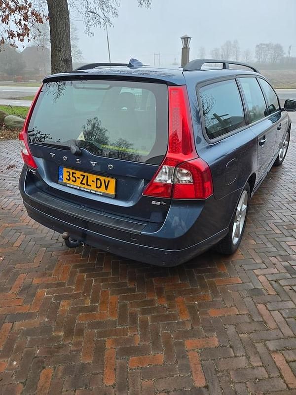 Occasion Volvo V70 Momentum 200 PK (147 kW) 2008 Blauw Stationwagen