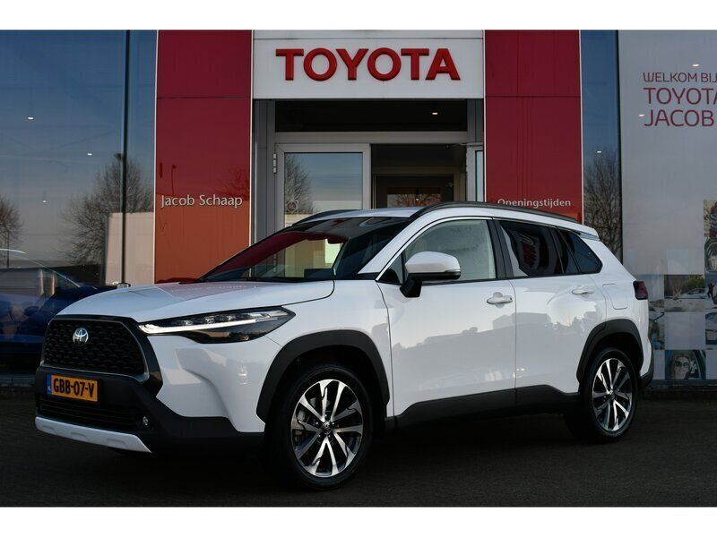 Wit Gebruikt 2024 Toyota Corolla Cross SUV | € 36.995 (Eerlijke prijs) - Afbeelding 1/4