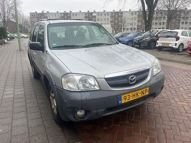 Occasion Mazda Tribute Exclusive 124 PK (91 kW) 2001 Grijs SUV